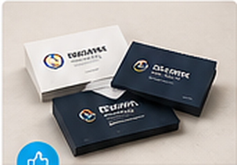 Business cards, letterhead, envelopes and branded stationery.