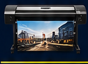 HP DesignJet Z9 Pro wide format printer
